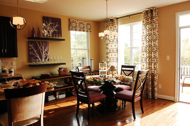 Elegant dining room photo in Philadelphia