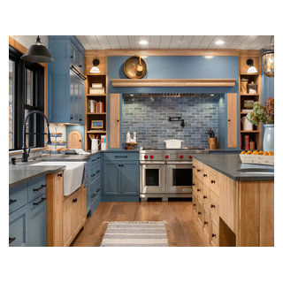 Chanhassen Lake Charmer - Beach Style - Kitchen - Minneapolis - by ...