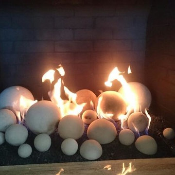 Contemporary Fireplaces