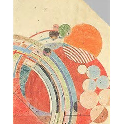 The Wright Inspiration- Original FL Wright rug design - Home Decor