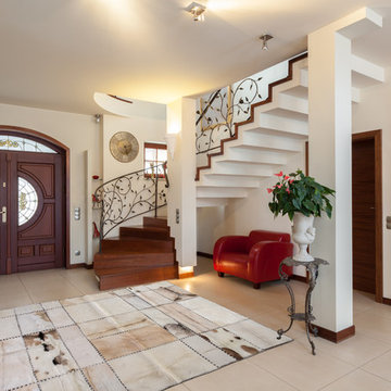 RECTANGLE Cowhide Patchwork Area Rugs