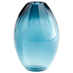 Cyan Design - Small Cressida Vase - Cyan Design is the source for unique decorative objects for the most vibrant interior design. Known for its innovative design in accessories, lighting, and furniture, Cyan Design is an industry leader in home decor, offering products for every type of style and taste. Cyan Design believes strongly in providing quality designs with a unique twist. Cyan Design - Beautiful Objects for Beautiful Lives.