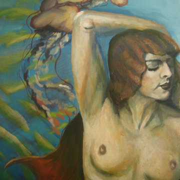 Fine art painting