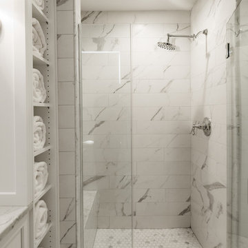 Transitional Bathroom Design Richmond, VA
