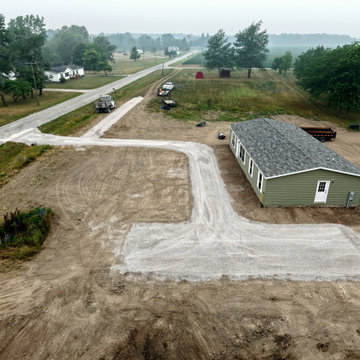 Foundation Drainage & Site prep