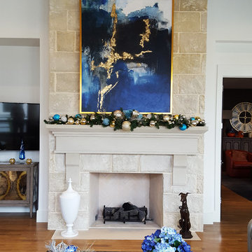 Christmas Install and Decorations