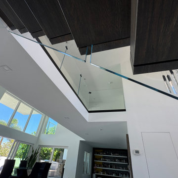 Steel and Glass Design- Tortoise Island