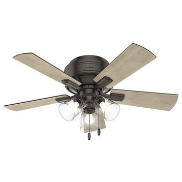 Hunter 52153 Crestfield - 42" Ceiling Fan with Light Kit