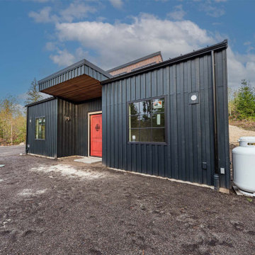 Seabeck - Modern Home + Studio with Panoramic Olympic Mountain Views