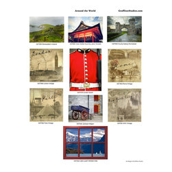 Around the World - Wall Decor