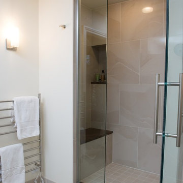Pinewoods Drive Contemporary Master Bath