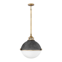 Hinkley Lighting Fletcher 2 Light 18" Wide Pendant - Pendant Lighting