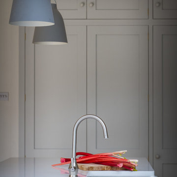 A Scandinavian Woodland Inspired Kitchen