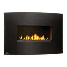 wall mount gas fireplace