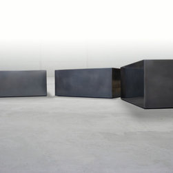 Ode to Judd Boxes - Accent And Storage Benches