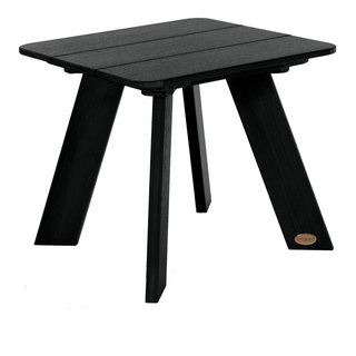 Italica Modern Side Table - Transitional - Outdoor Side Tables