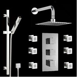 Reno Shower Set BST14 - Showerheads And Body Sprays