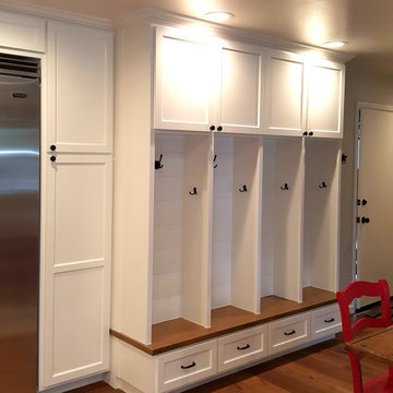 Mudroom Cabinets