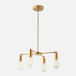 Odyssey 4 Chandelier - Chandeliers