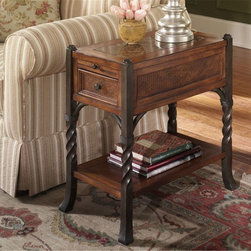 Dixie Chairside Table - Side Tables And End Tables