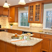 existing kitchen