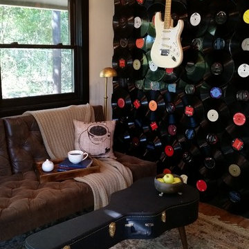 Music Shed Living Space