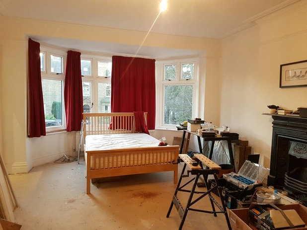 Vorher-Nachher: Ein Gästezimmer, geheimnisvoll und magisch