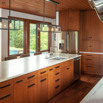 Nebraska Timber Frame Home- Elkhorn River Residence