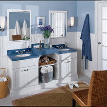 bathrooms