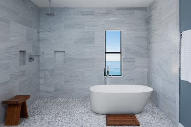 Inspiration for a bathroom remodel in San Diego