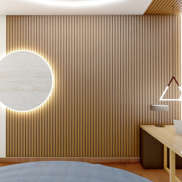 Modern Bedroom Renovation at Barnet