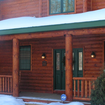 Sharkey Log Home