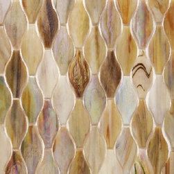 Silhouette glass tile mosaic by Hirsch - Mosaic Tile