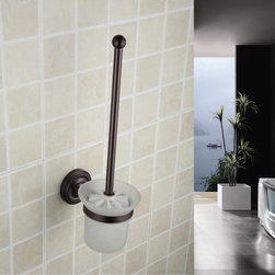 Oil Rubbed Bronze Wall-mounted Wall-mounted Toilet Brush Holder ORB1005 - Bathroom Accessories