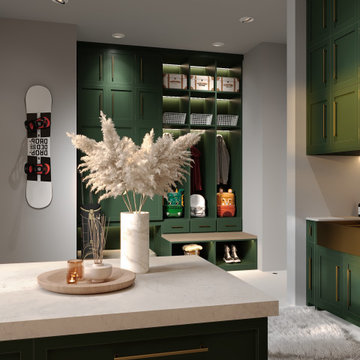 Laundry & Hobby Room