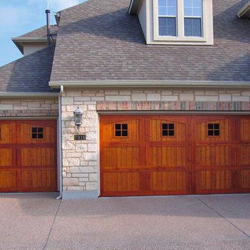 Premium Finish Carriage Style Garage Doors