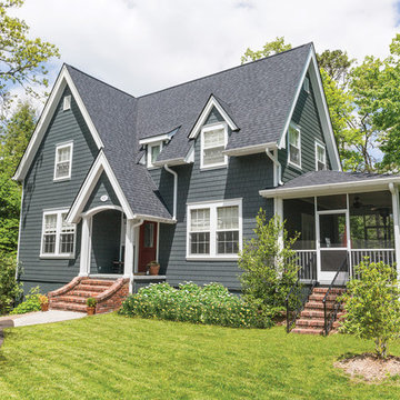 Signal Mountain Siding & Porch Project