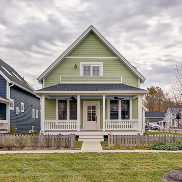 Two story classic cottage at Inglenook of Zionsville