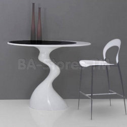 Twist Bar Table - VIG Furniture - Indoor Pub And Bistro Tables