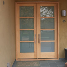 front entry