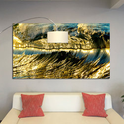 Aaron Chang Residential Installations: Champagne - Fine Art Prints