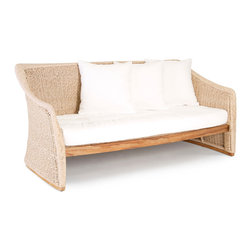Wintons Teak Aston Loveseat - Outdoor Lounge Furniture
