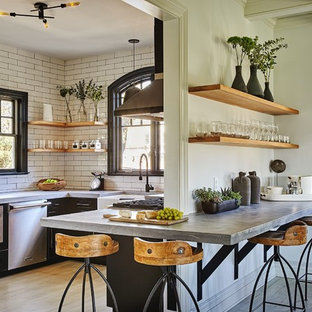 75 Beautiful Industrial Kitchen Pictures Ideas October 2020 Houzz,What Is The Best Color