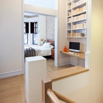 Brownstone Duplex LIghting
