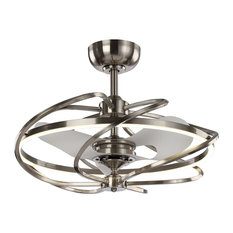 Cage Light Ceiling Mount Metal Wire Cage Ceiling Fans Houzz