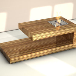 Coffee Table "FIRE" - Indoor Fireplaces
