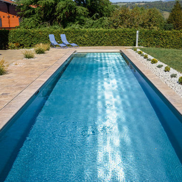 Piscine Privée Inox 16 x 3 x 1,4