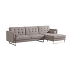 Modern Retro Sectional Sofa - Modern - Sectional Sofas 