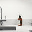 Rhythm Kitchen Mixer Tap, Square, High Gloss Stainless Steel
