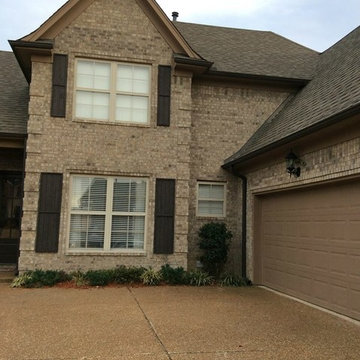 Early exterior painting